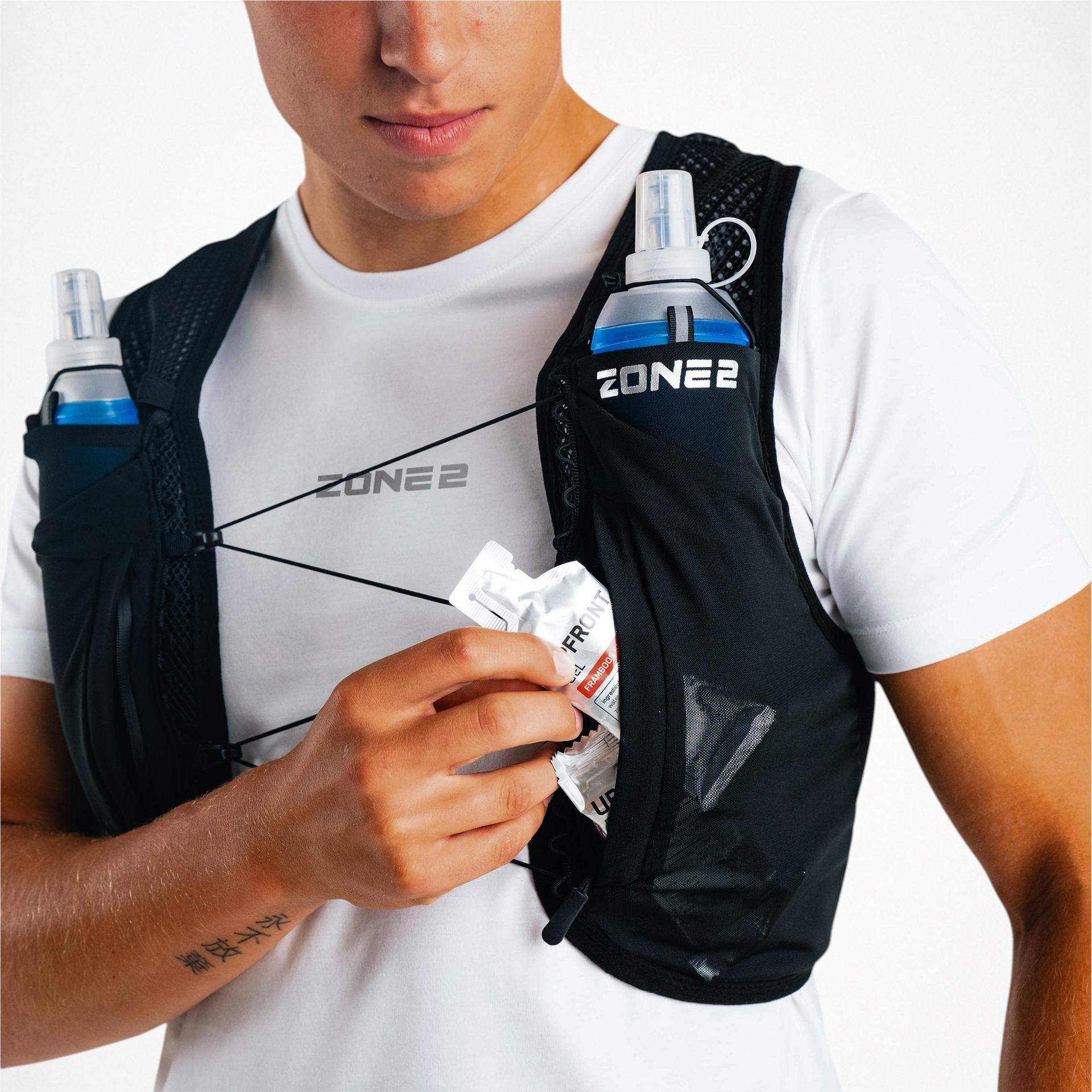 Geeignet für die Laufweste