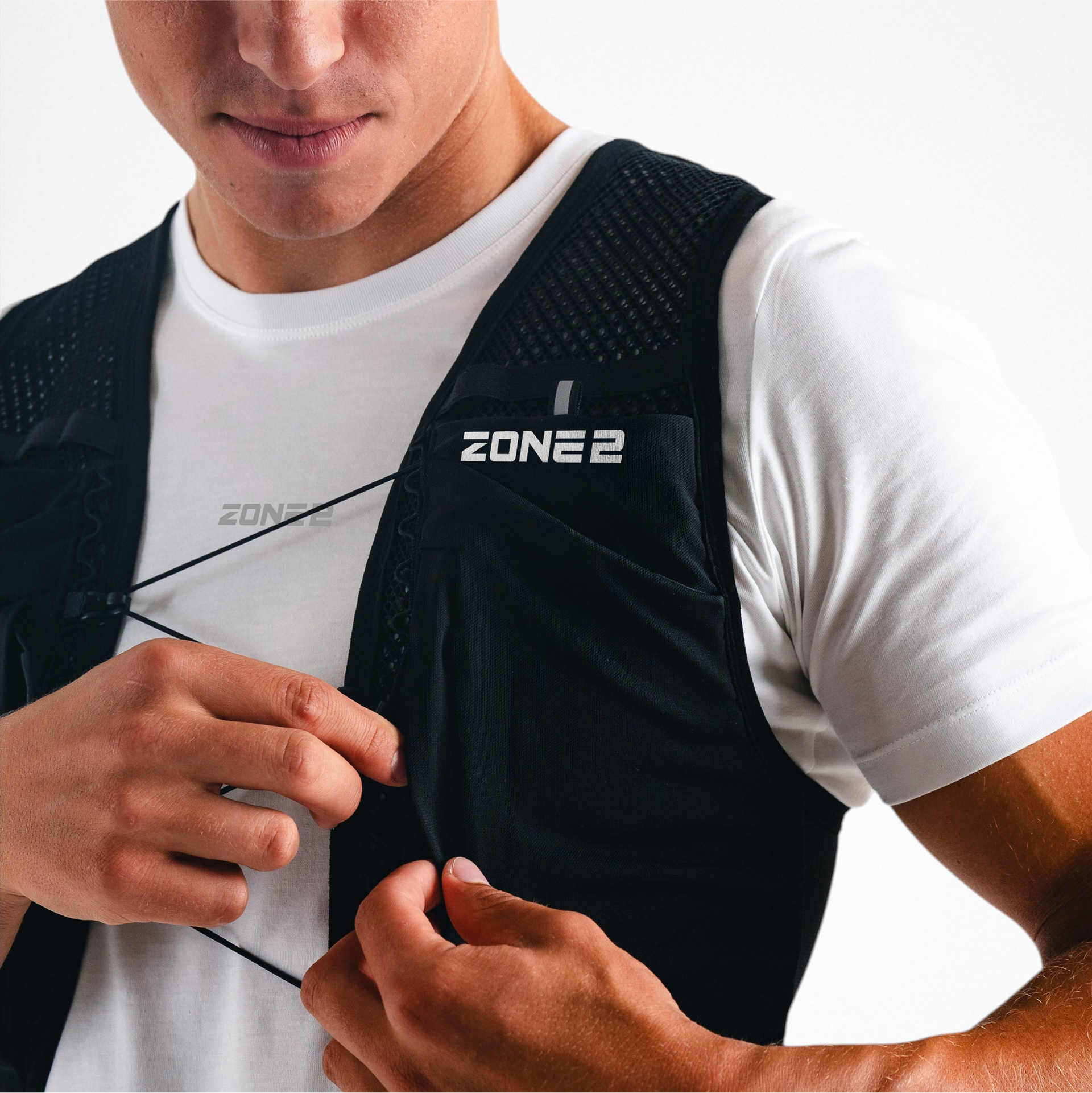 Verstellbare & versteckte Taschen