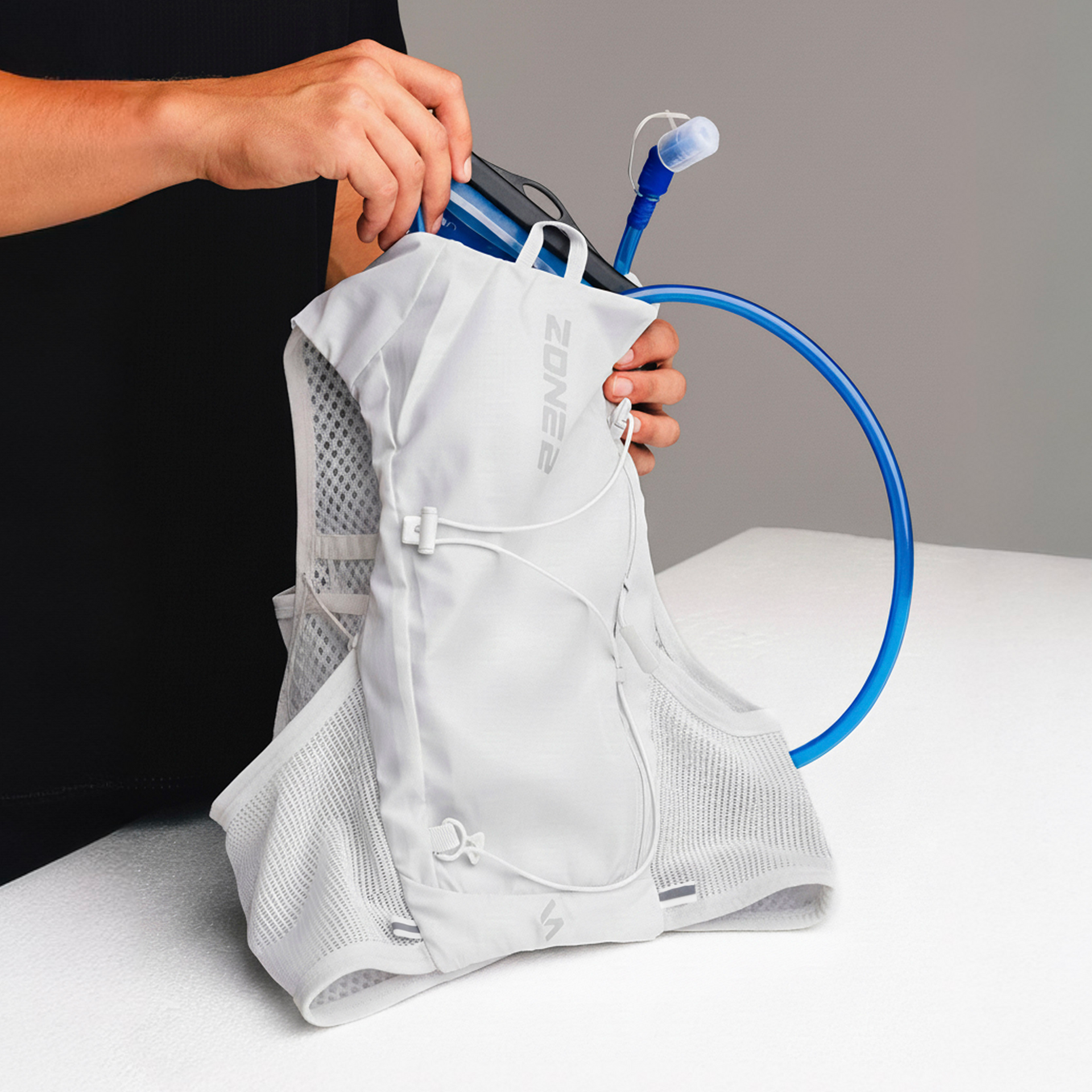 Geeignet für einen Wasserbeutel