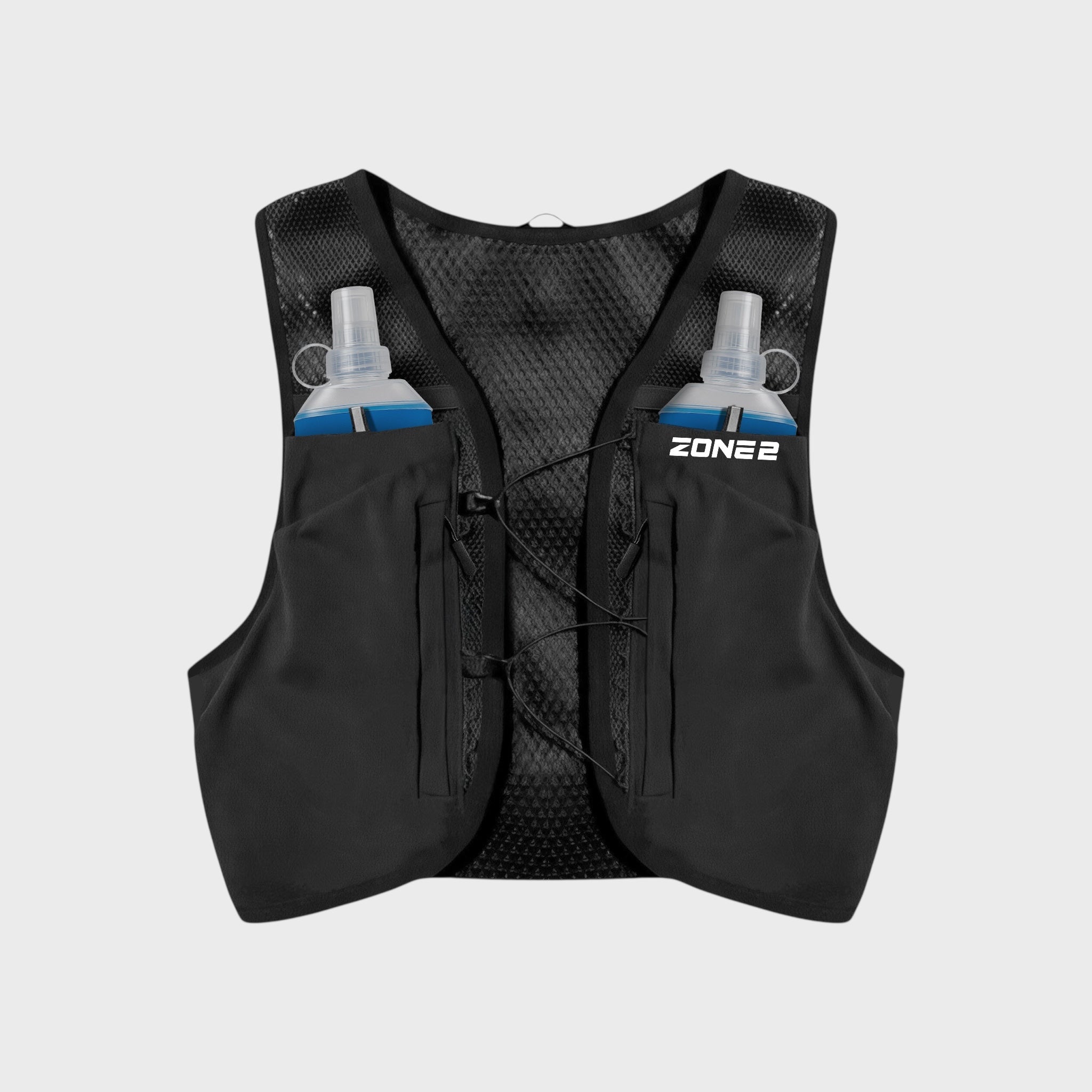 Running Vest with 2 Soft Flasks - ZONE2