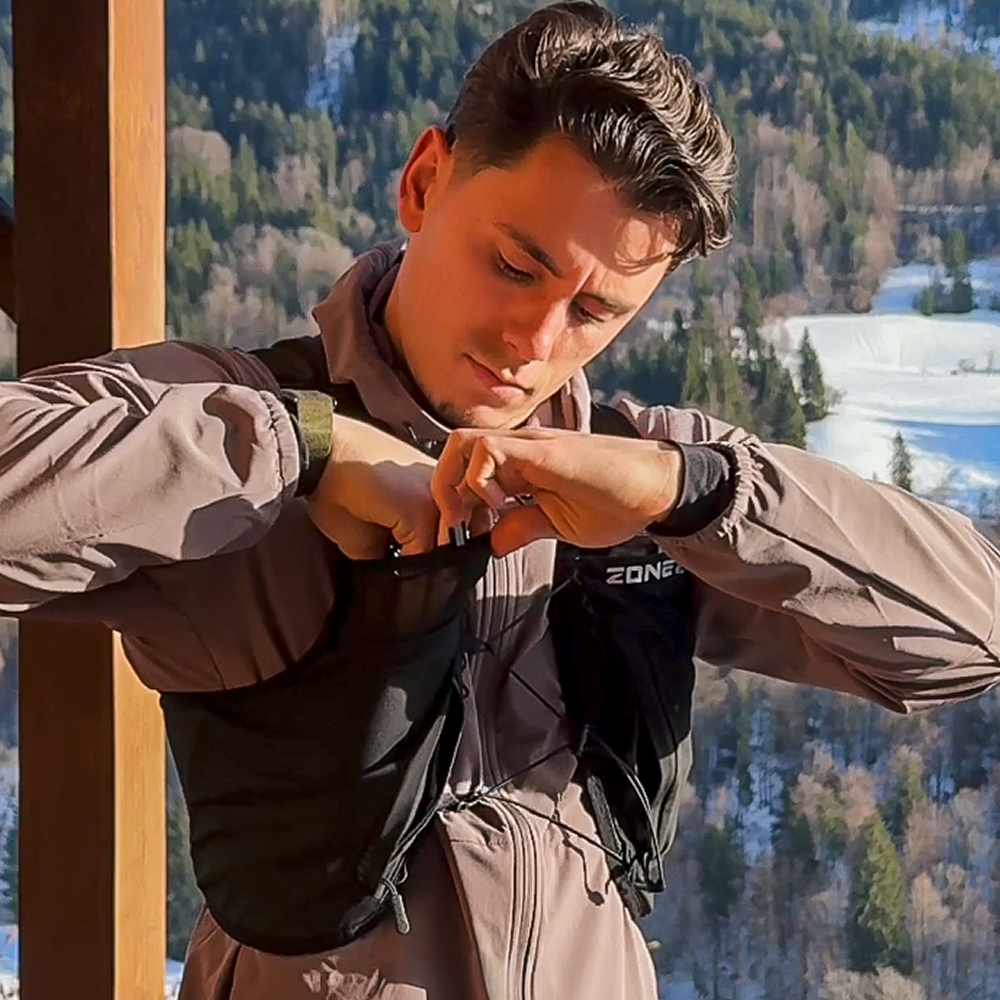 Chill hardloopvest!