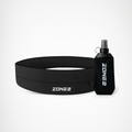 Running belt zipper