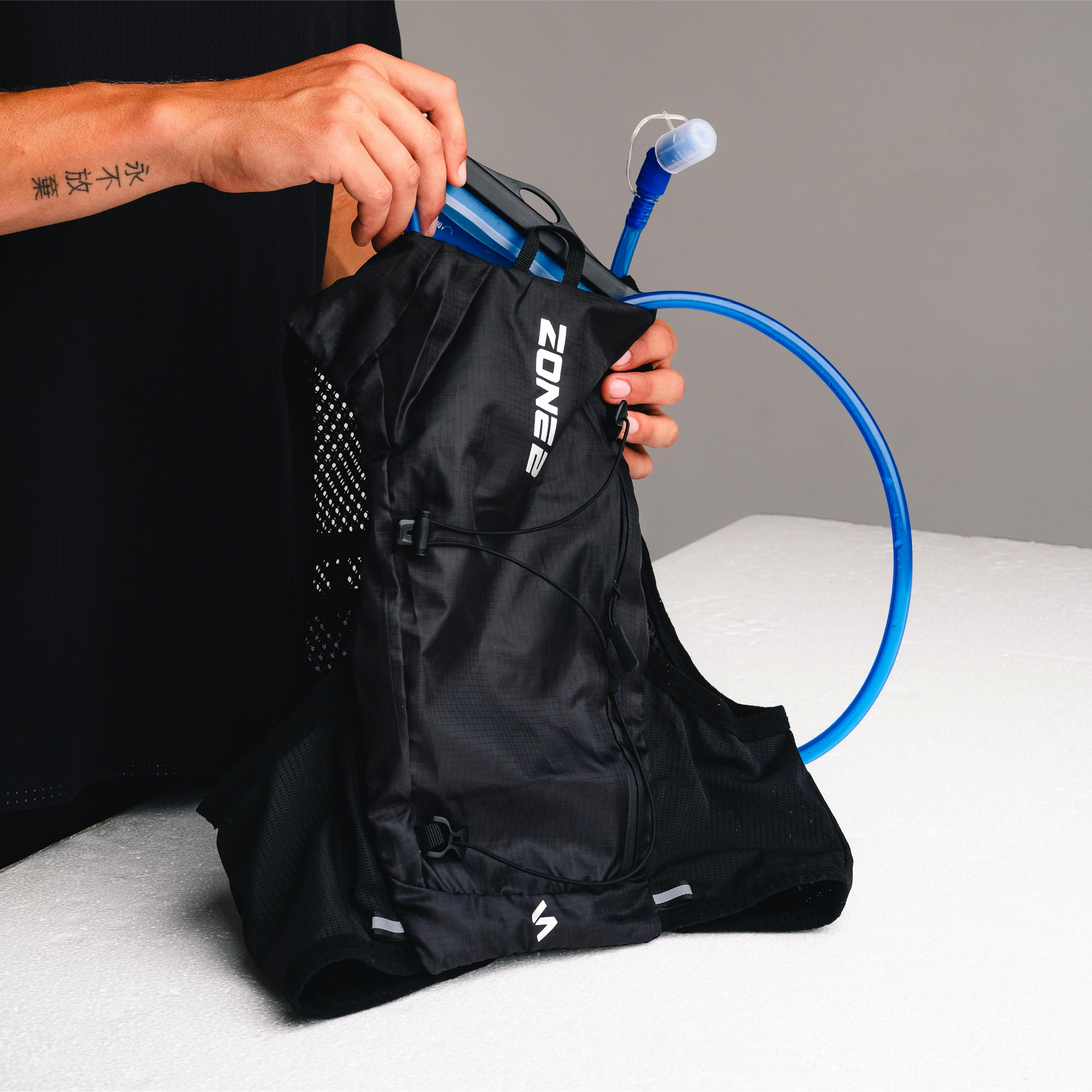 Geschikt voor een waterzak